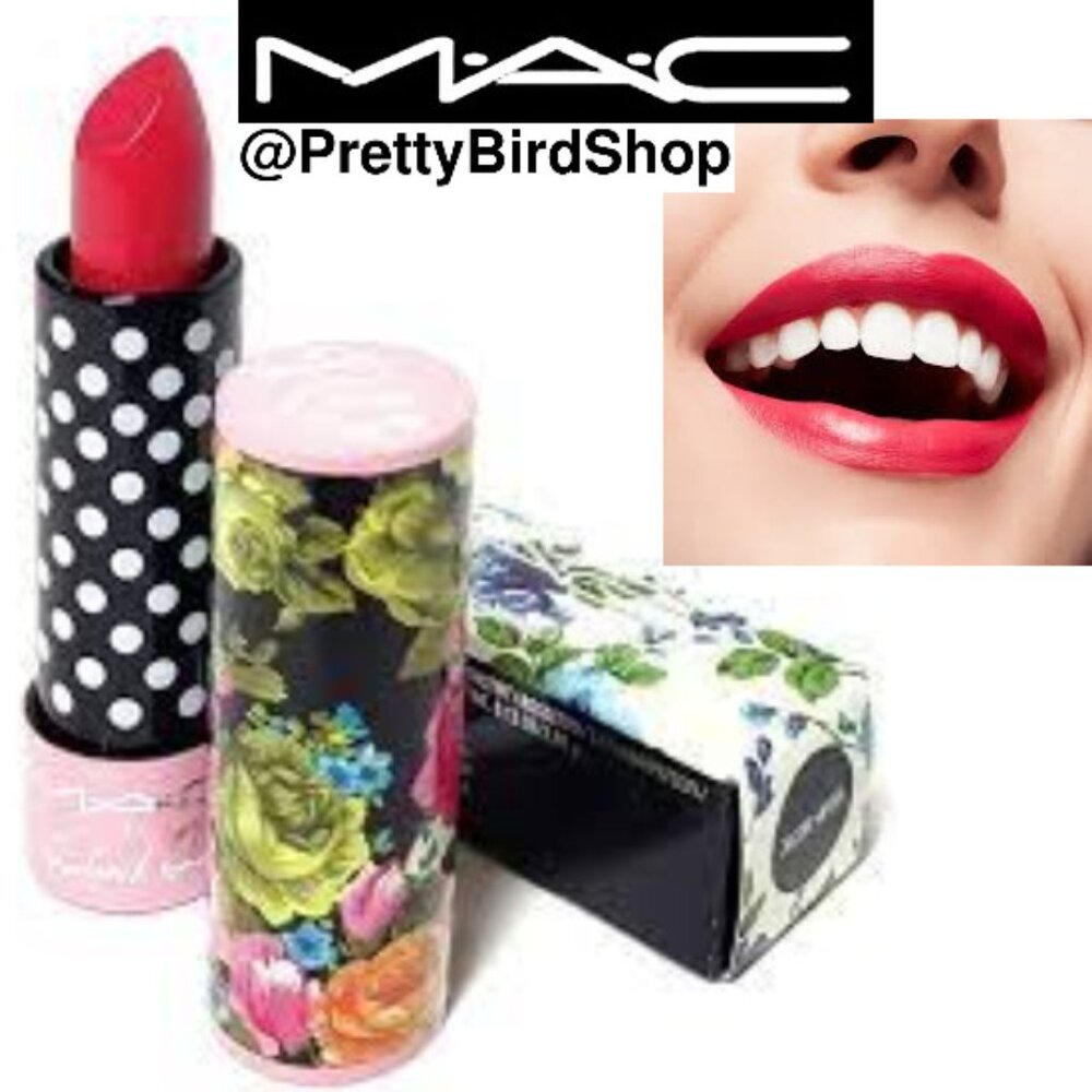 YOU CHOOSE 1 ultra rare MAC mystery Lipstick Limited Edition NIB discontinued - Picture 4 of 5